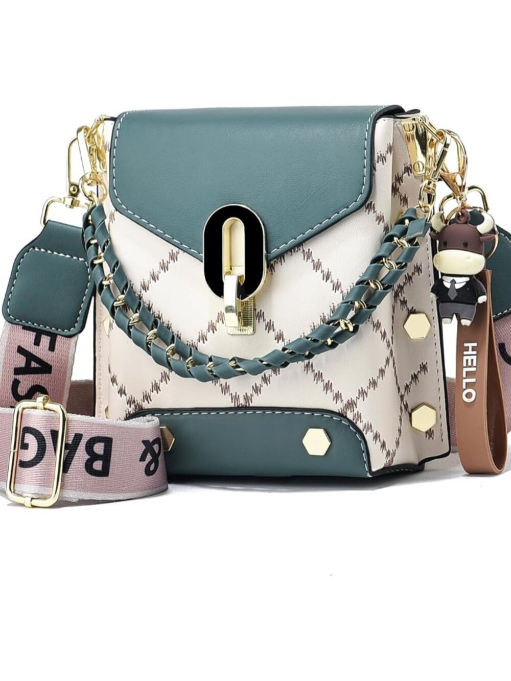 Small Crossbody Bags for Women Fashion Cell Phone Purse Shoulder Handbags with W